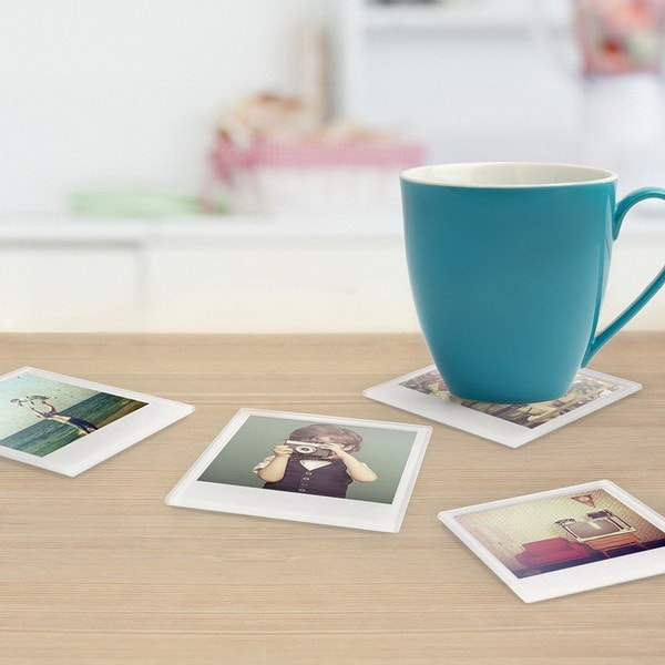 Posavasos con fotos