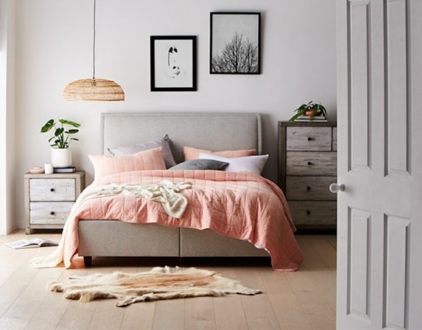 Dormitorio acogedor