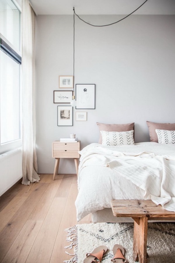 Dormitorio blanco