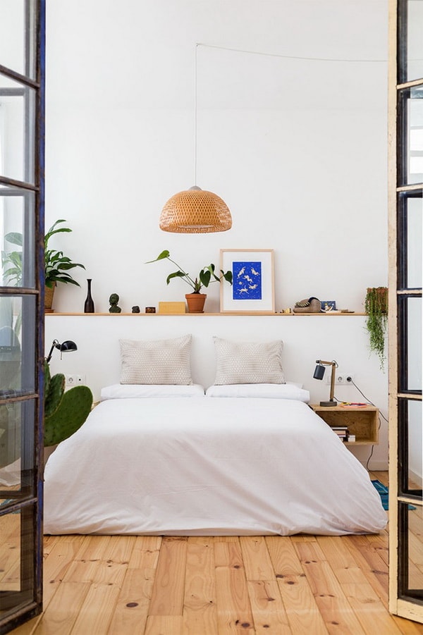 Dormitorio ordenado