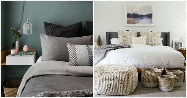 Cómo conseguir un dormitorio acogedor. Dormitorios relajantes.