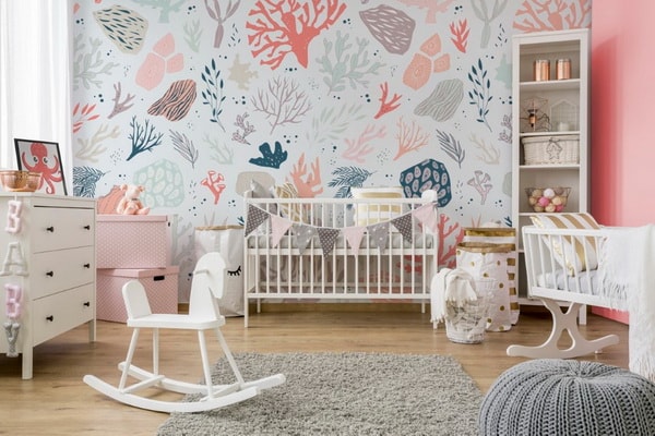 Living Coral para dormitorios infantiles