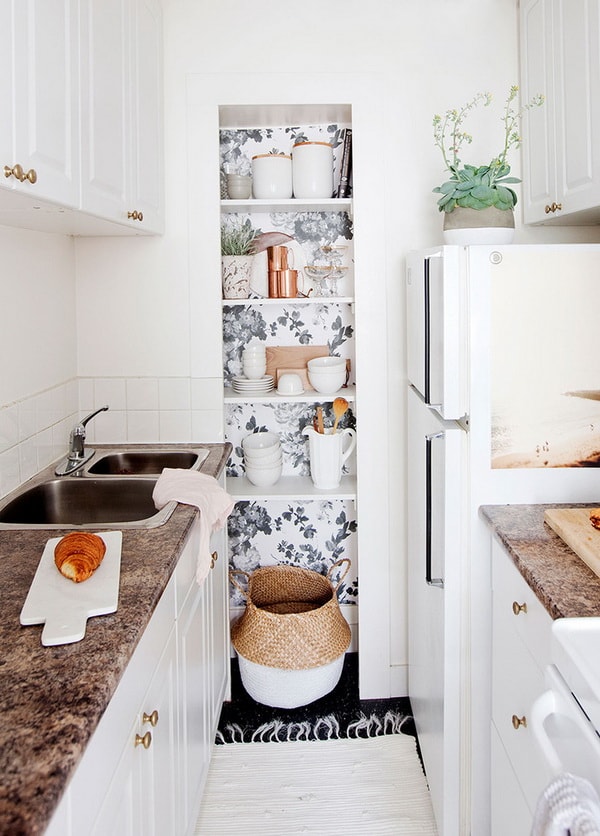 Decorar con papel pintado