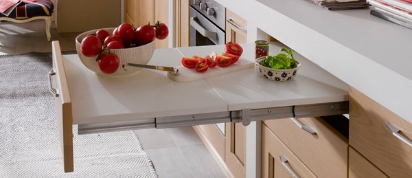 Muebles de cocina multifunción