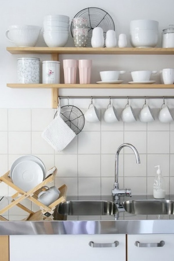 Cocina organizada