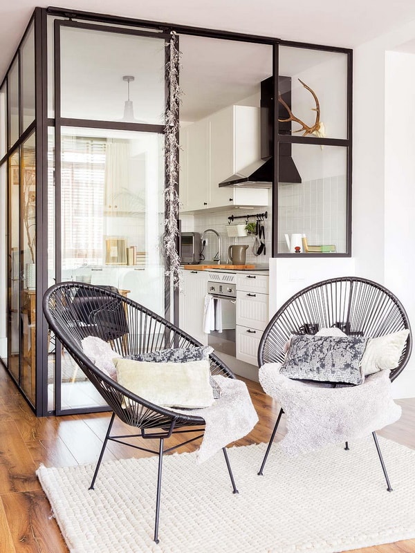 Cerramientos de cristal para cocinas abiertas