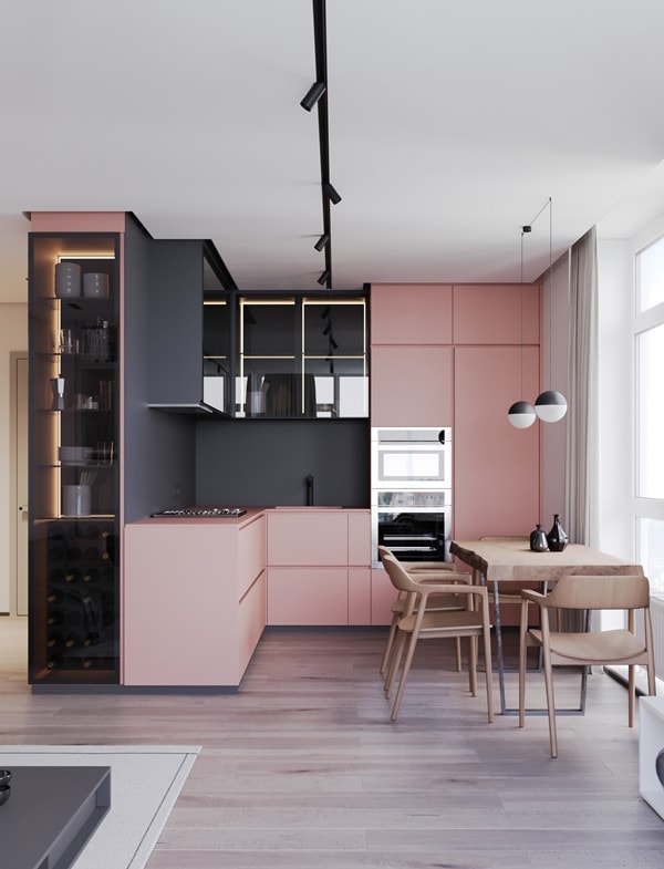 Muebles de cocina brillo o mate