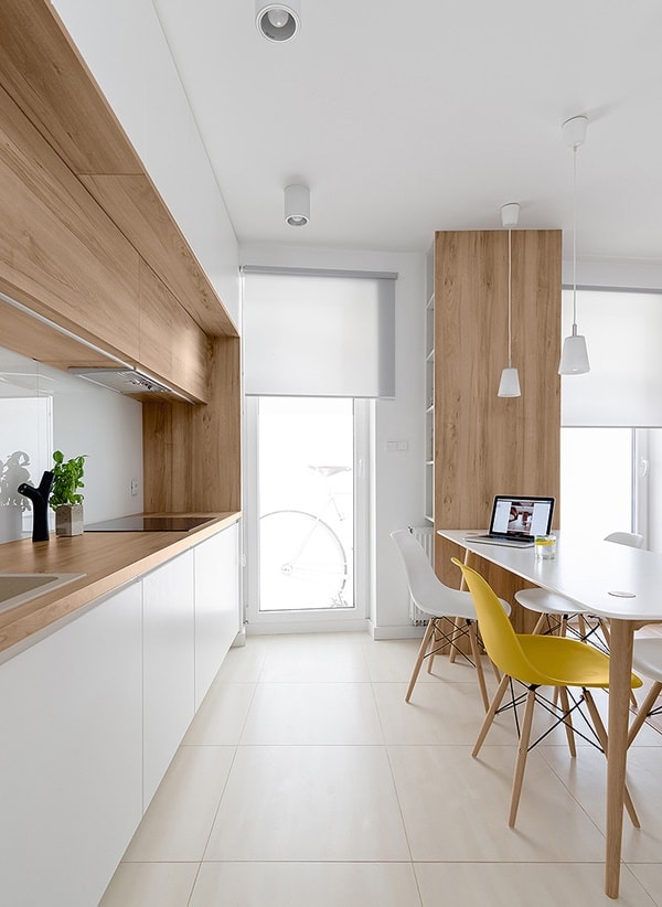 Acabados mate para los muebles de cocina