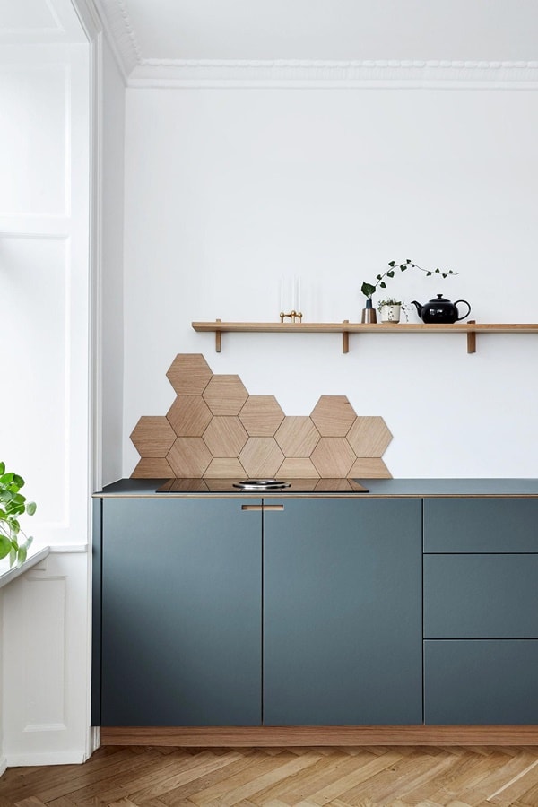 Muebles de cocina mate