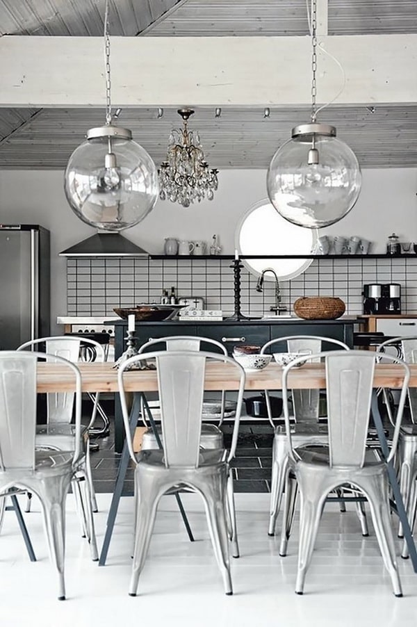 Sillas de diseño estilo industrial