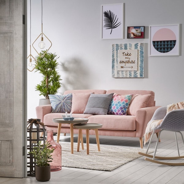 Colores tendencia para sofás