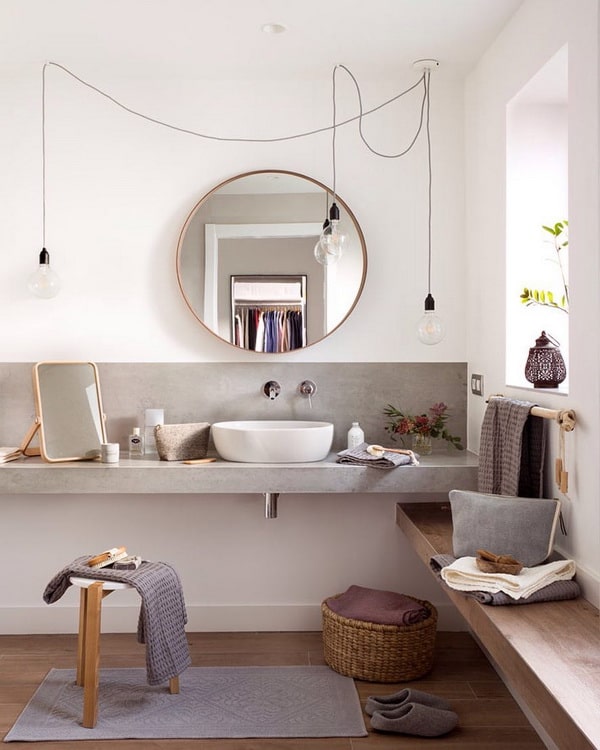 Últimas tendencias para baños 2019