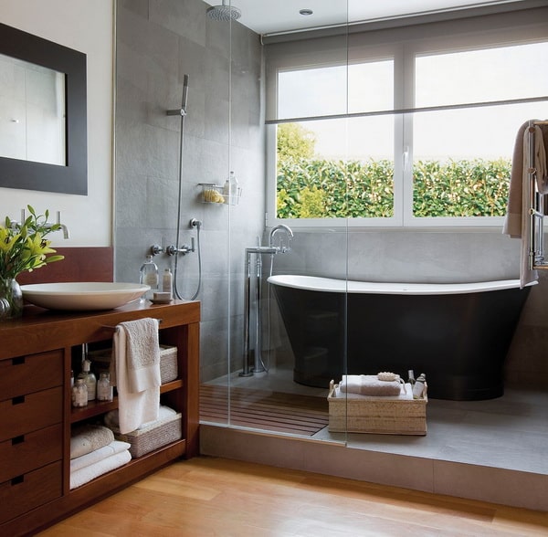 Baños con bañera y ducha