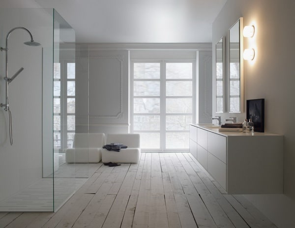 Baños modernos y minimalistas
