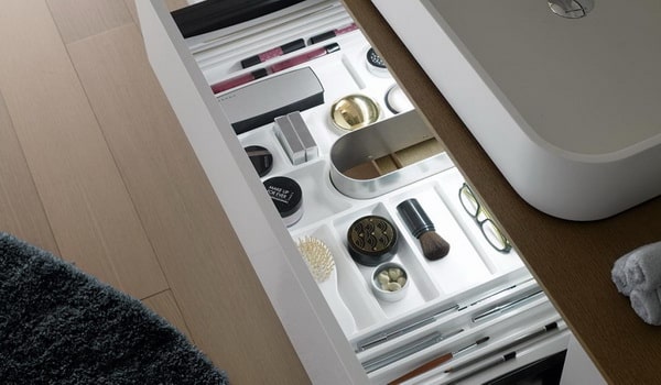 Muebles modernos para baño