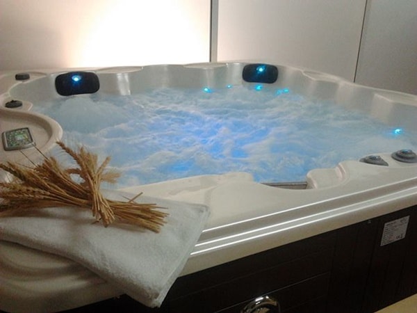 Un spa en casa mejora nuestra salud