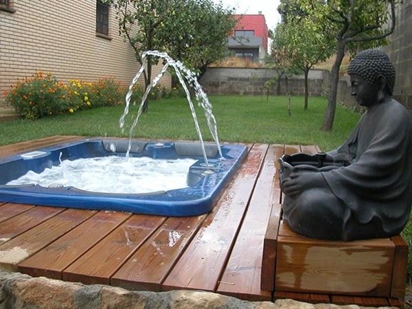 Hidromasaje en casa