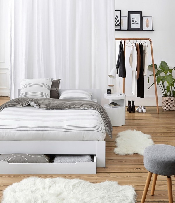 Camas con cajones de La Redoute