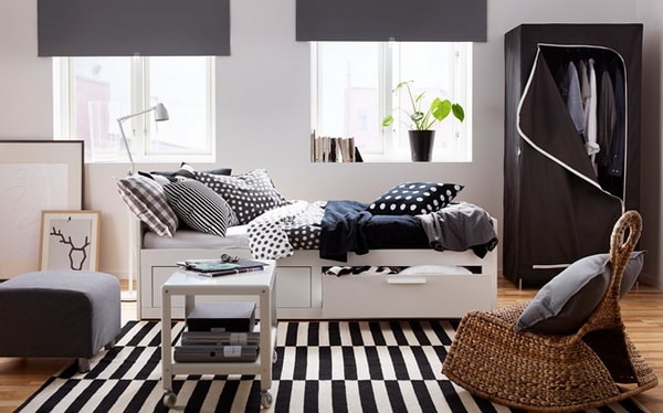 Diván BRIMNES de Ikea