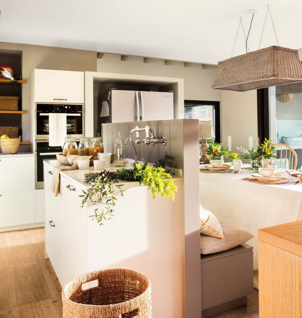 ▷ Cocinas abiertas al salón. Ideas para cocinas integradas al salón. ▷ Cocinas abiertas al salón. Ideas para cocinas integradas al salón.
