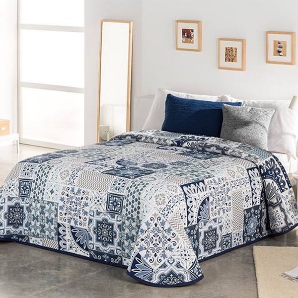 Ventajas de las colchas reversibles