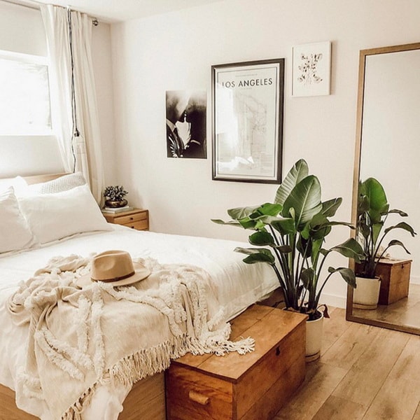 Decoración con baúles