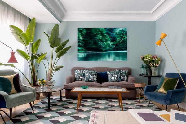 Decorar con textil