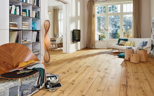 Suelos de madera para la sala