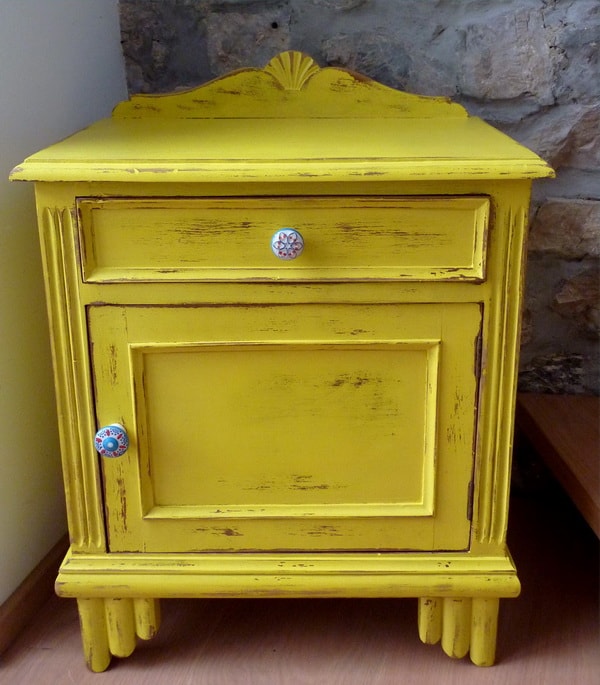 Muebles restaurados