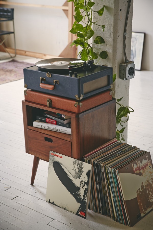 Tocadiscos para decorar