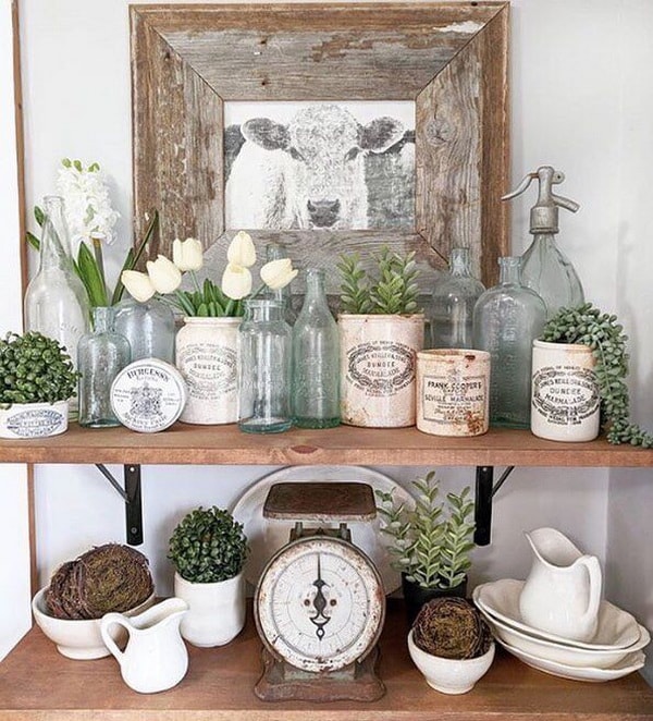 Decoración estilo vintage