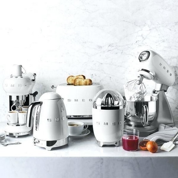 Pequeños electrodomésticos Smeg estilo retro