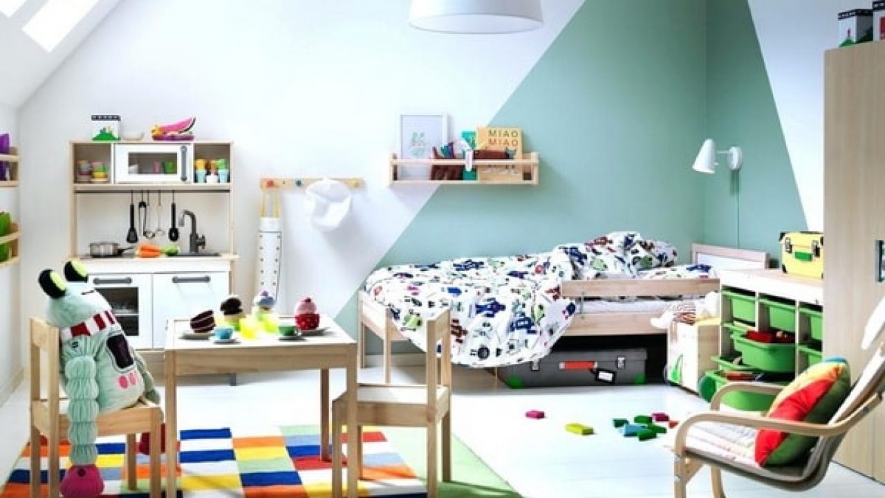 crear Naturaleza Vatio ▷ Dormitorios infantiles IKEA. Muebles infantiles IKEA 2019.