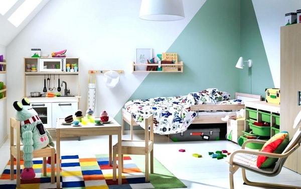 Dormitorios infantiles Ikea
