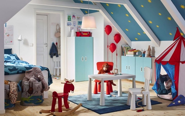 Accesorios y muebles infantiles Ikea