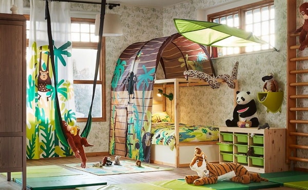 Habitaciones infantiles temáticas