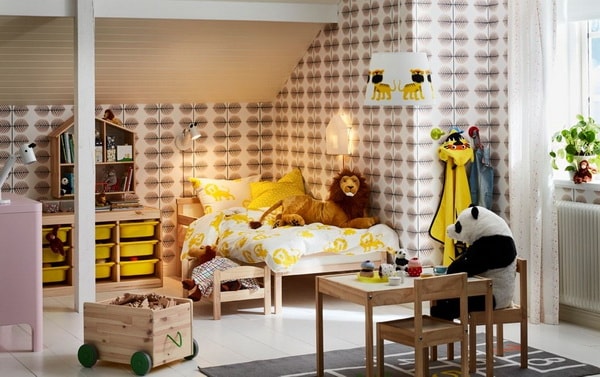 Peluches de animales de Ikea