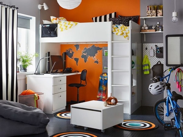 Hacer emitir Clancy ▷ Dormitorios infantiles IKEA. Muebles infantiles IKEA 2019.