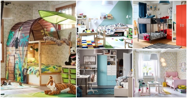 ballena Lengua macarrónica Armada Ikea Niños- Lo Mejor Del Catálogo De Ikea Para Niños | 3rambiental.com