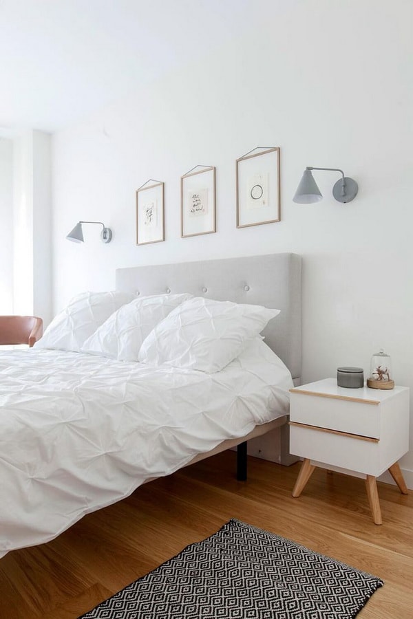 Habitación iluminada