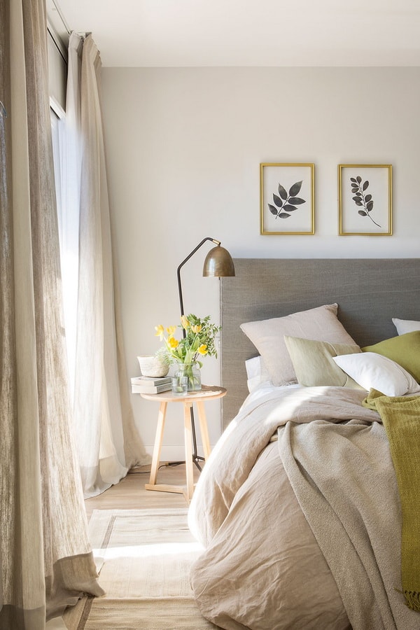 Colores para habitaciones modernas