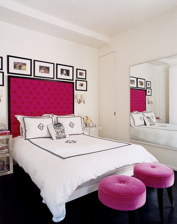 Spring Crous para decorar el dormitorio