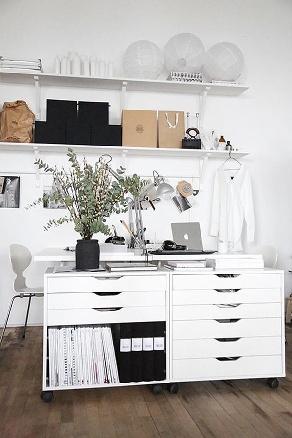 Muebles para oficinas en casa