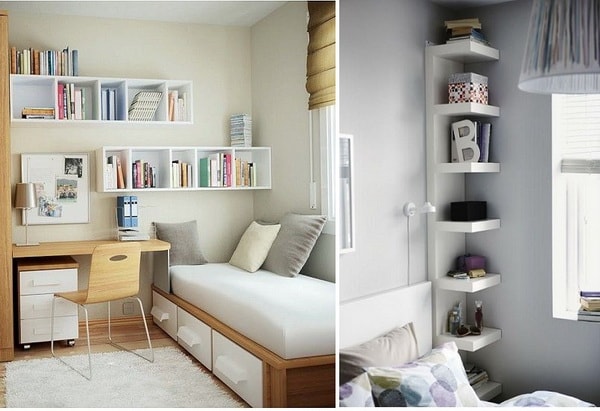 Muebles para habitaciones pequeñas