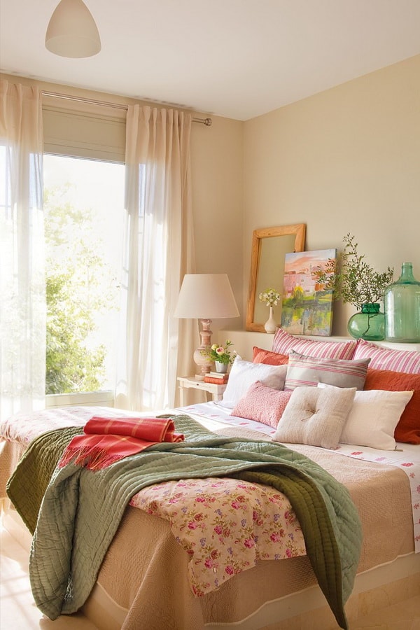 Ideas para decorar dormitorios pequeños