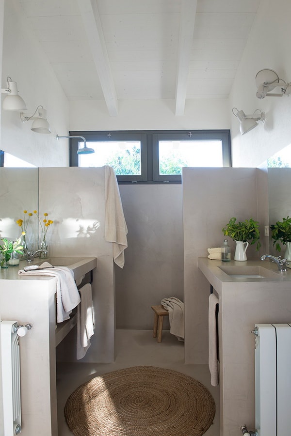 Duchas de obra