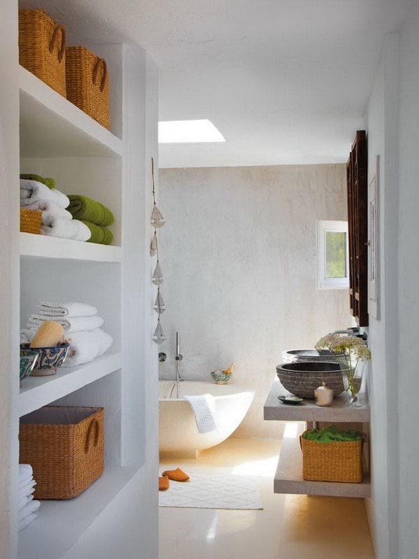 Suelos, paredes y muebles de obra con microcemento