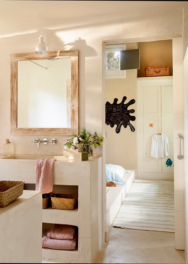 Revestimientos continuos en baños