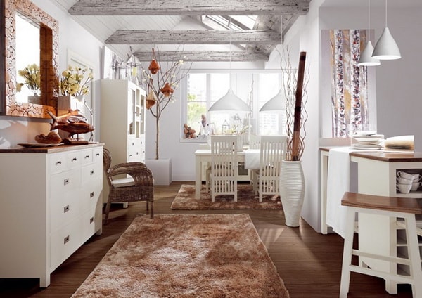 Comedor con muebles de Moycor