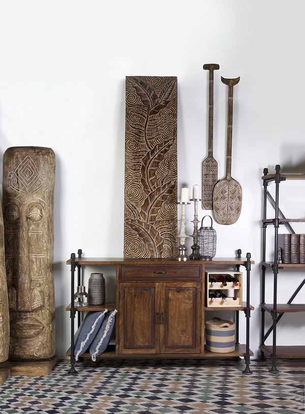 Accesorios para ambientes coloniales